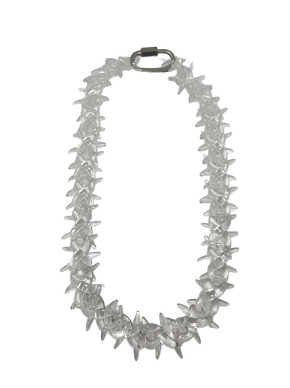 Crystal Spikes Statement Necklace