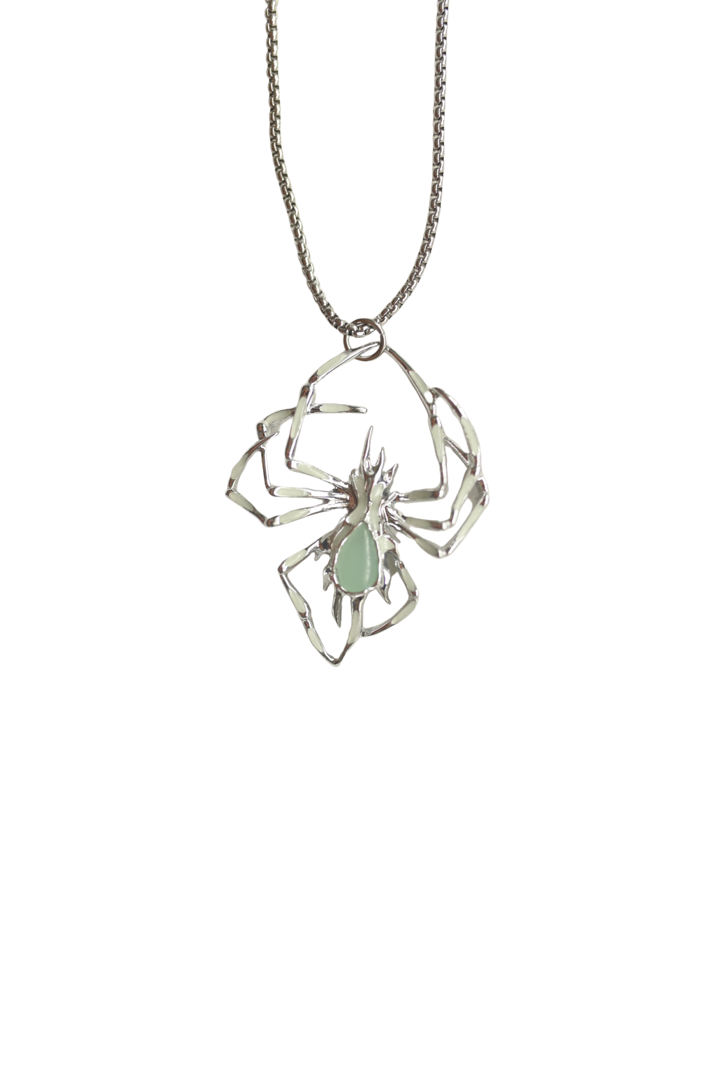 Venom Web Pendant Necklace