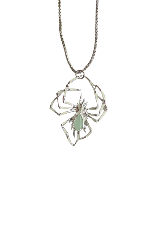 Venom Web Pendant Necklace