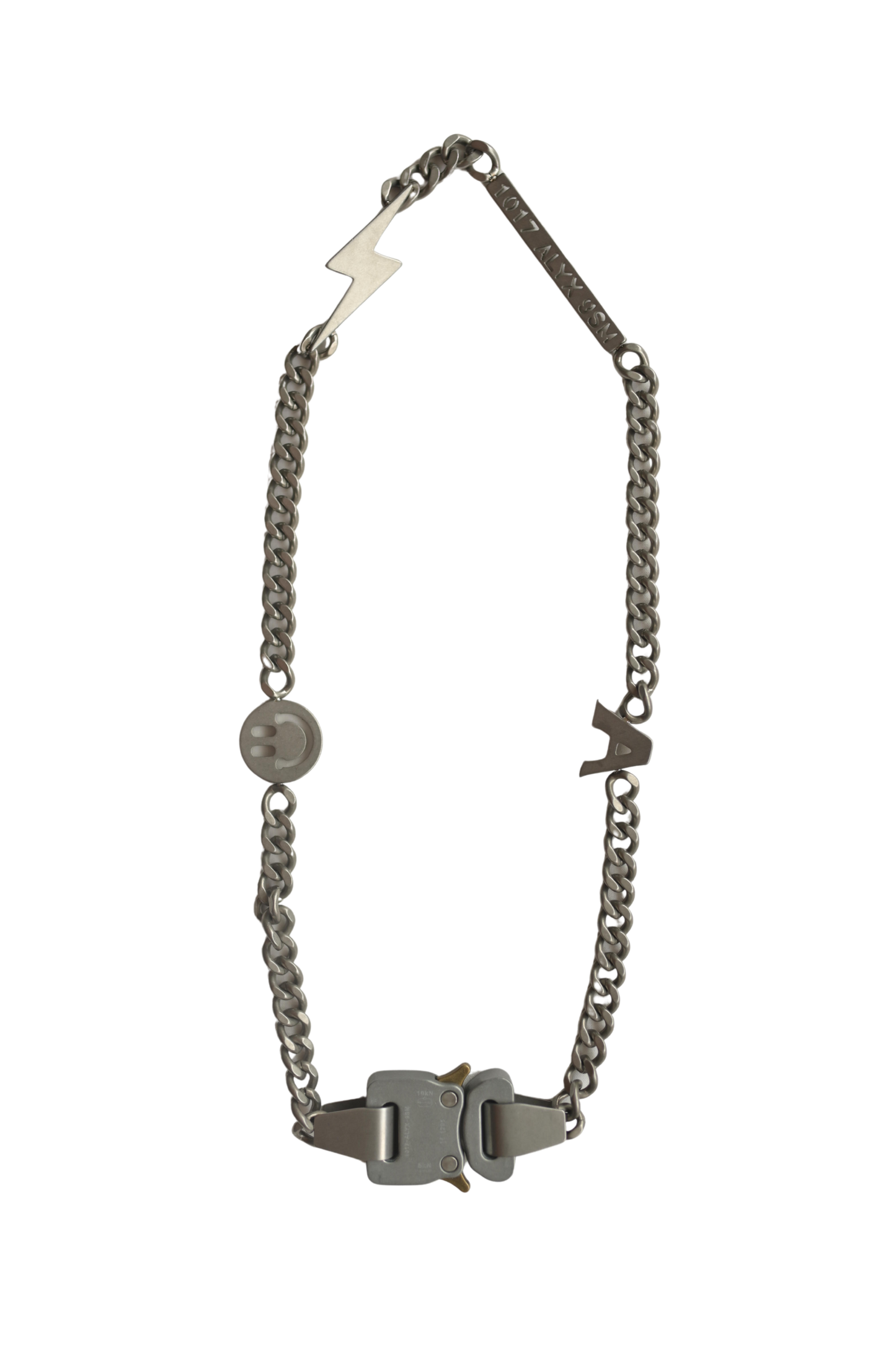 ALYX Industrial Bolt Code Silver Edition Necklace