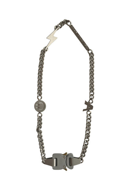 ALYX Industrial Bolt Code Silver Edition Necklace