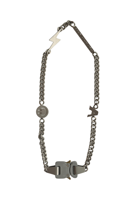 ALYX Industrial Bolt Code Silver Edition Necklace