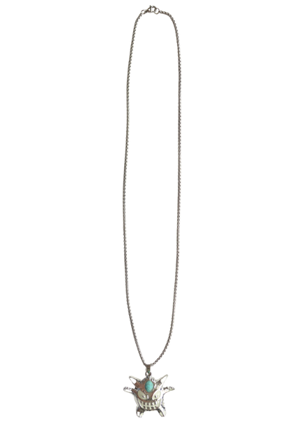 Grin Spirit Pendant Necklace