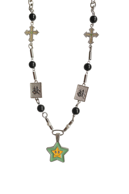 Starlit Creed Necklace