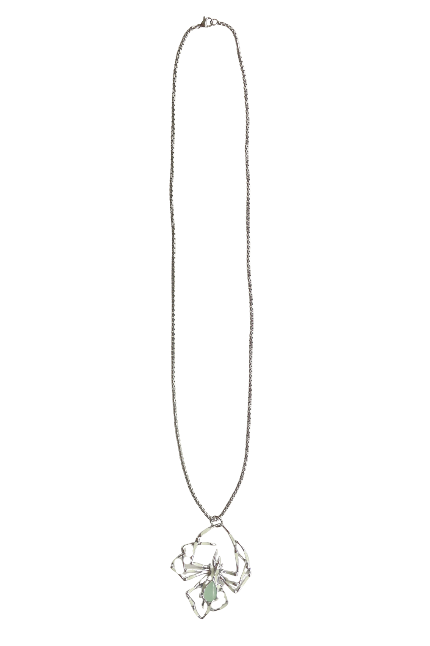 Venom Web Pendant Necklace