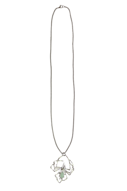 Venom Web Pendant Necklace