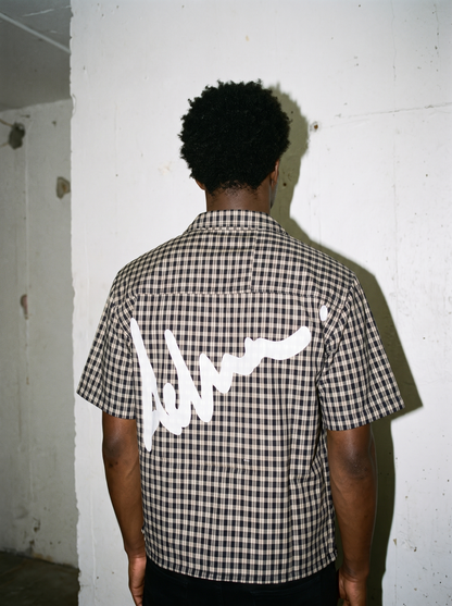 Striped shirt White