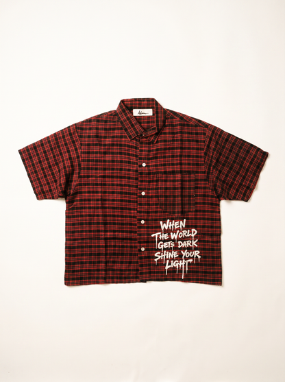 Striped shirt Red