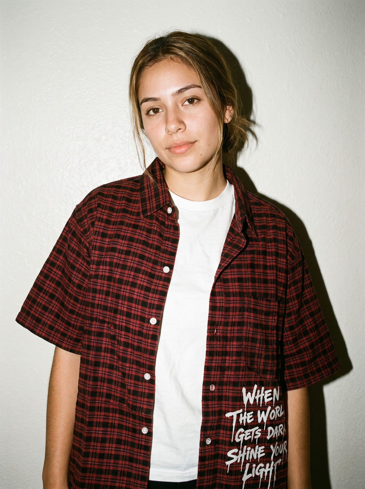 Striped shirt Red