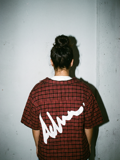 Striped shirt Red