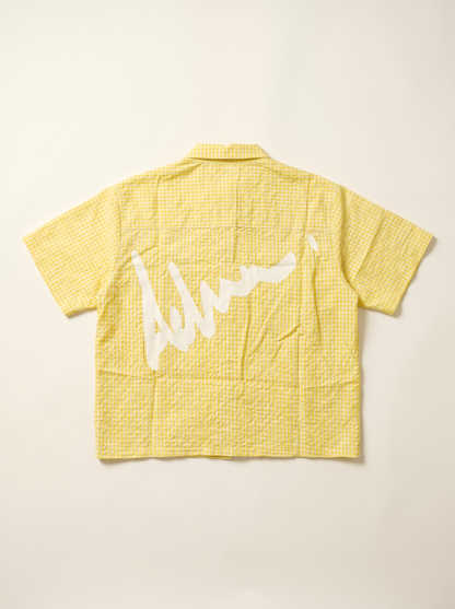 Striped Shirt Yellow