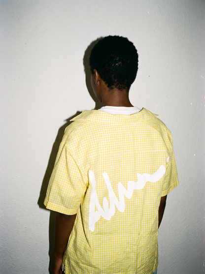 Striped Shirt Yellow