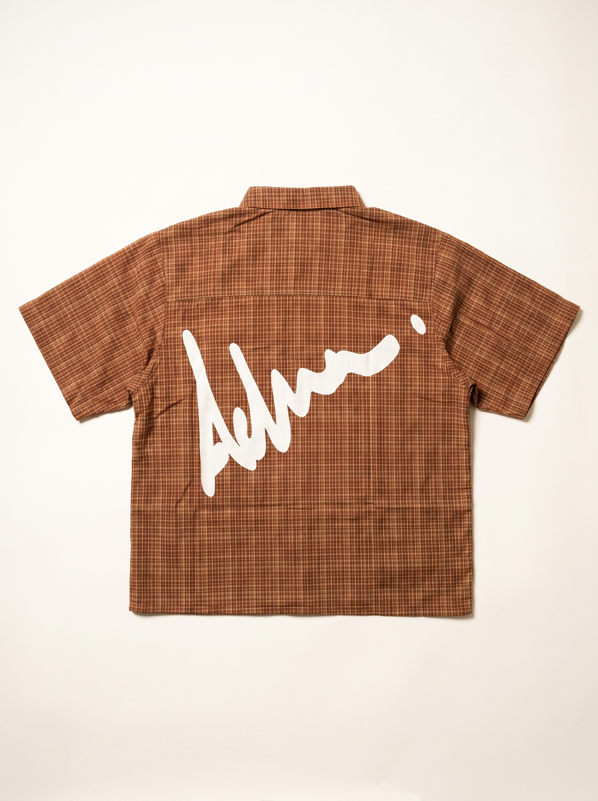 Striped shirt orange