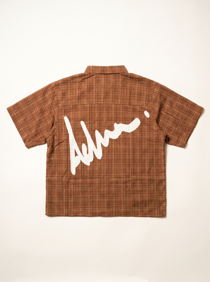 Striped shirt orange