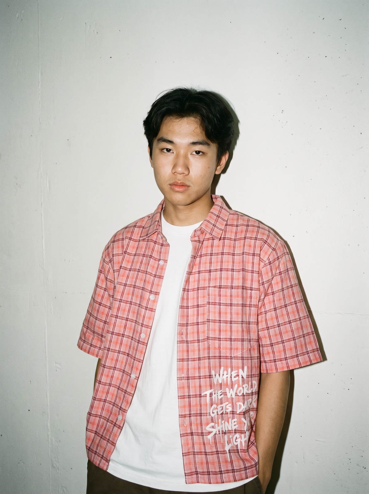 Striped Shirt Pink
