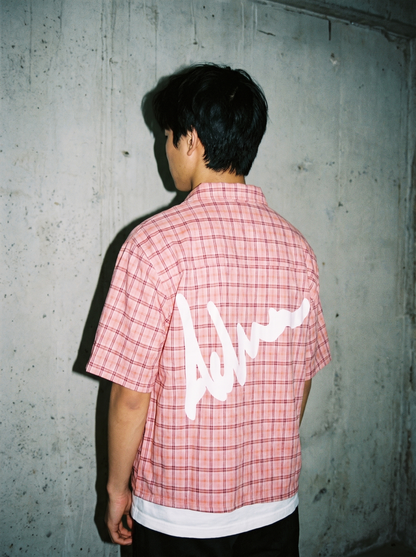 Striped Shirt Pink