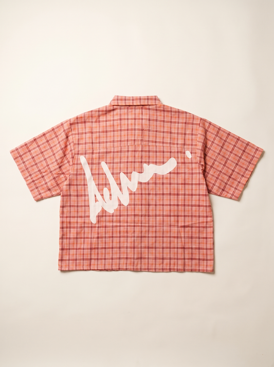 Striped Shirt Pink