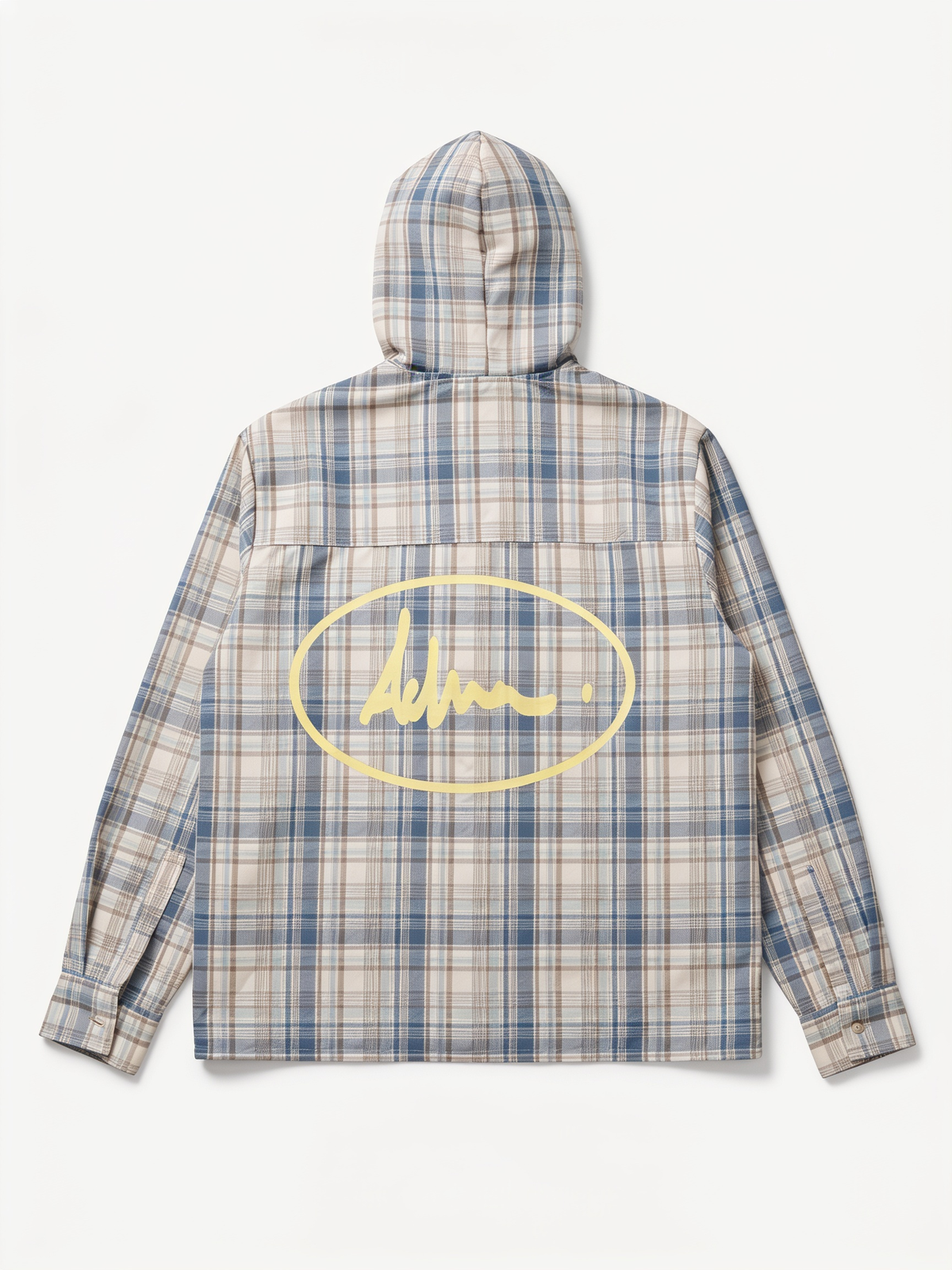 STRIPED HOODED SHIRT