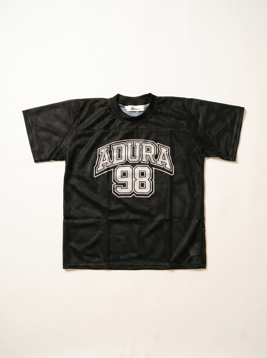MESH JERSEY T-SHIRT