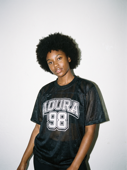 MESH JERSEY T-SHIRT