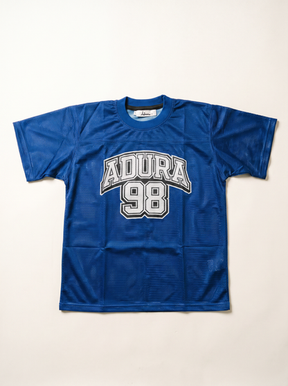 MESH JERSEY T-SHIRT