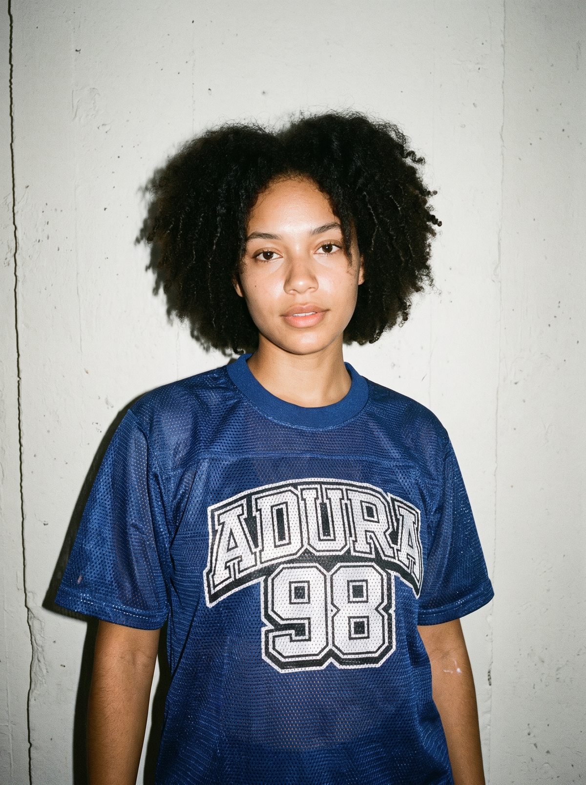MESH JERSEY T-SHIRT