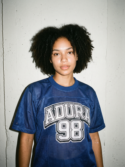 MESH JERSEY T-SHIRT