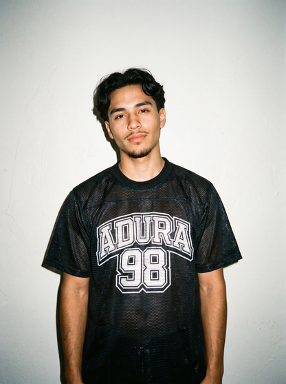 MESH JERSEY T-SHIRT