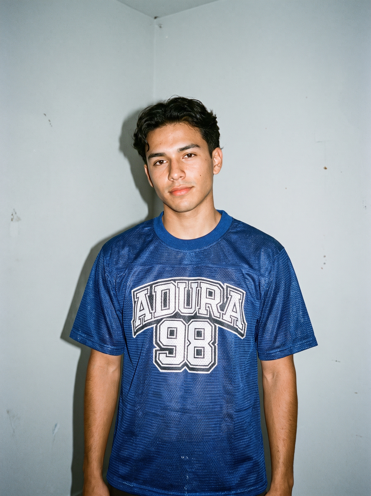 MESH JERSEY T-SHIRT