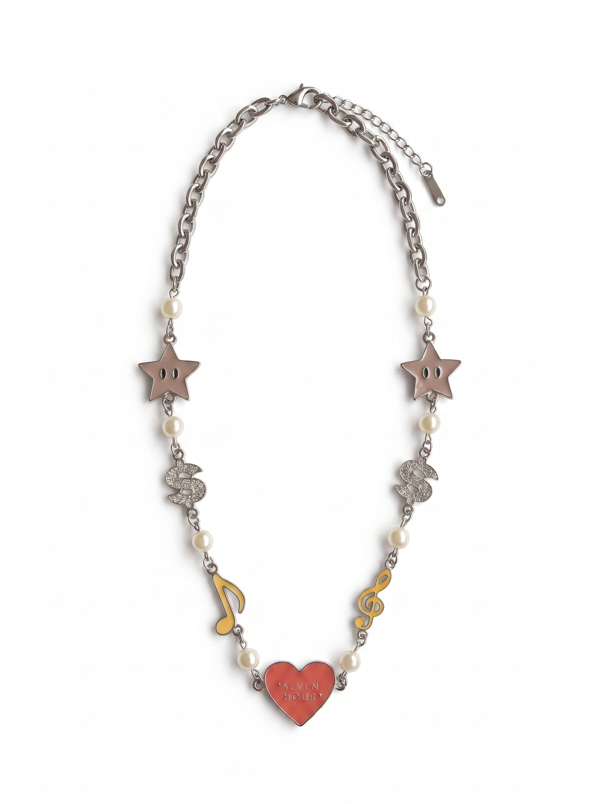Pop Melody Charm Necklace