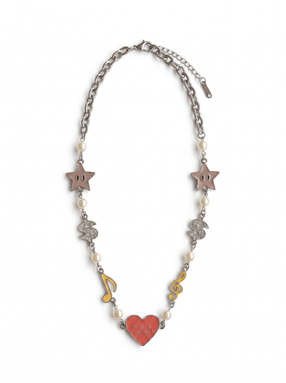 Pop Melody Charm Necklace
