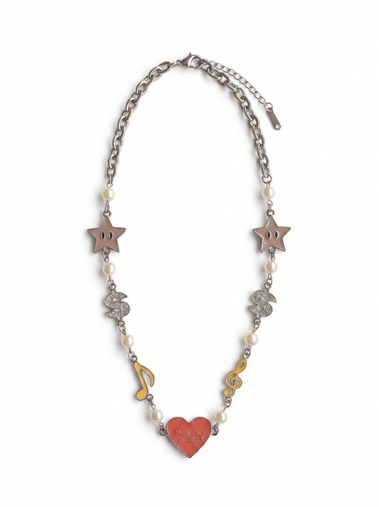 Pop Melody Charm Necklace