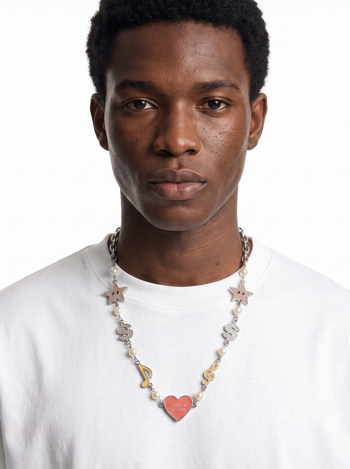 Pop Melody Charm Necklace