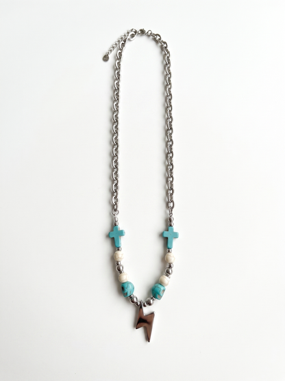 Electric Reverence Necklace
