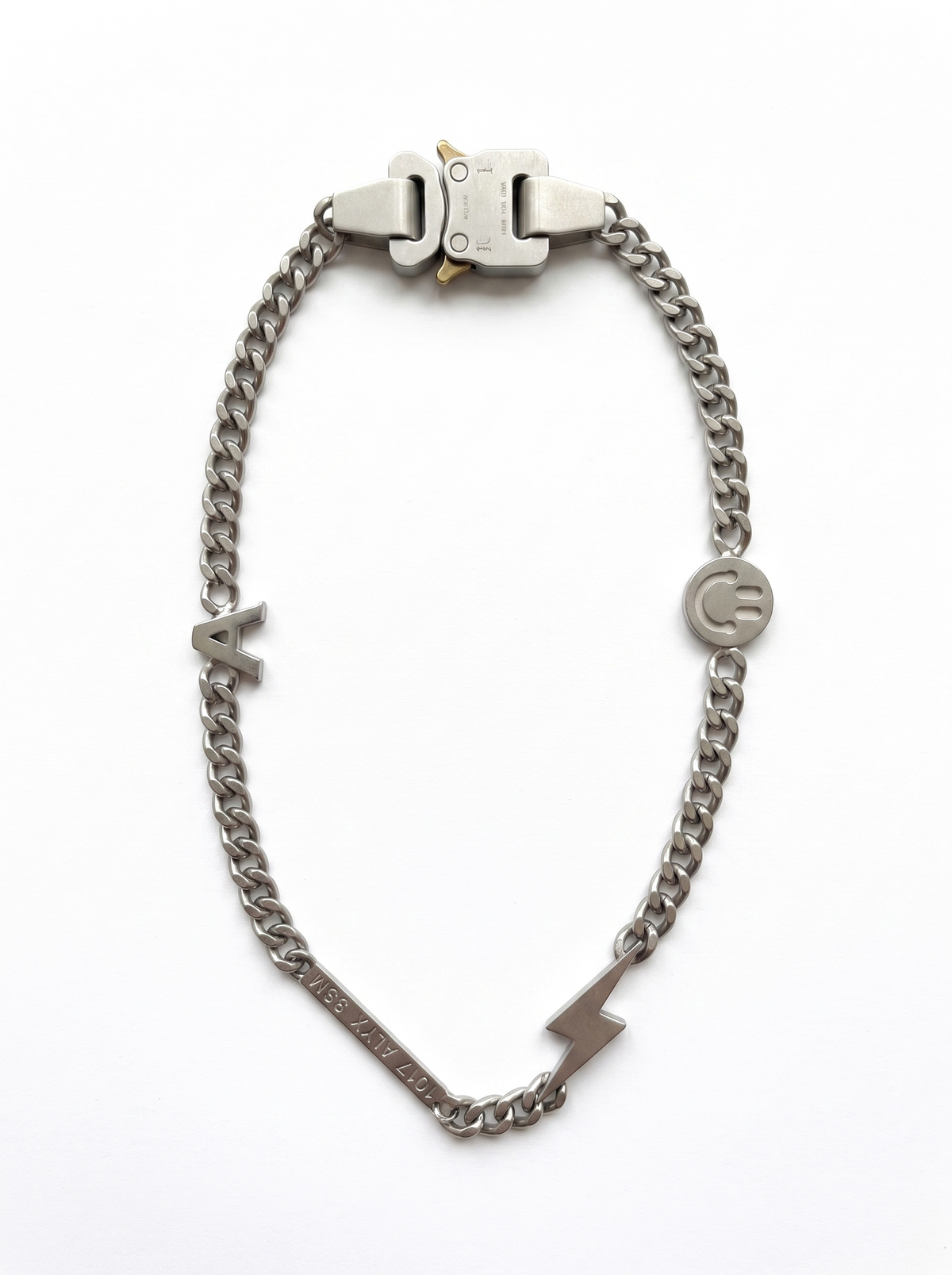 ALYX Industrial Bolt Code Silver Edition Necklace