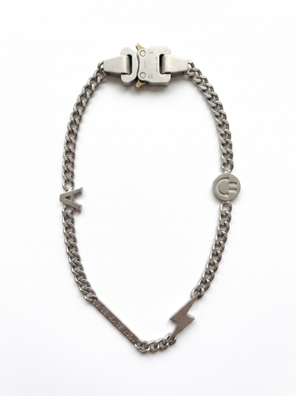 ALYX Industrial Bolt Code Silver Edition Necklace