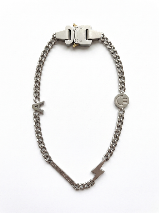 ALYX Industrial Bolt Code Silver Edition Necklace