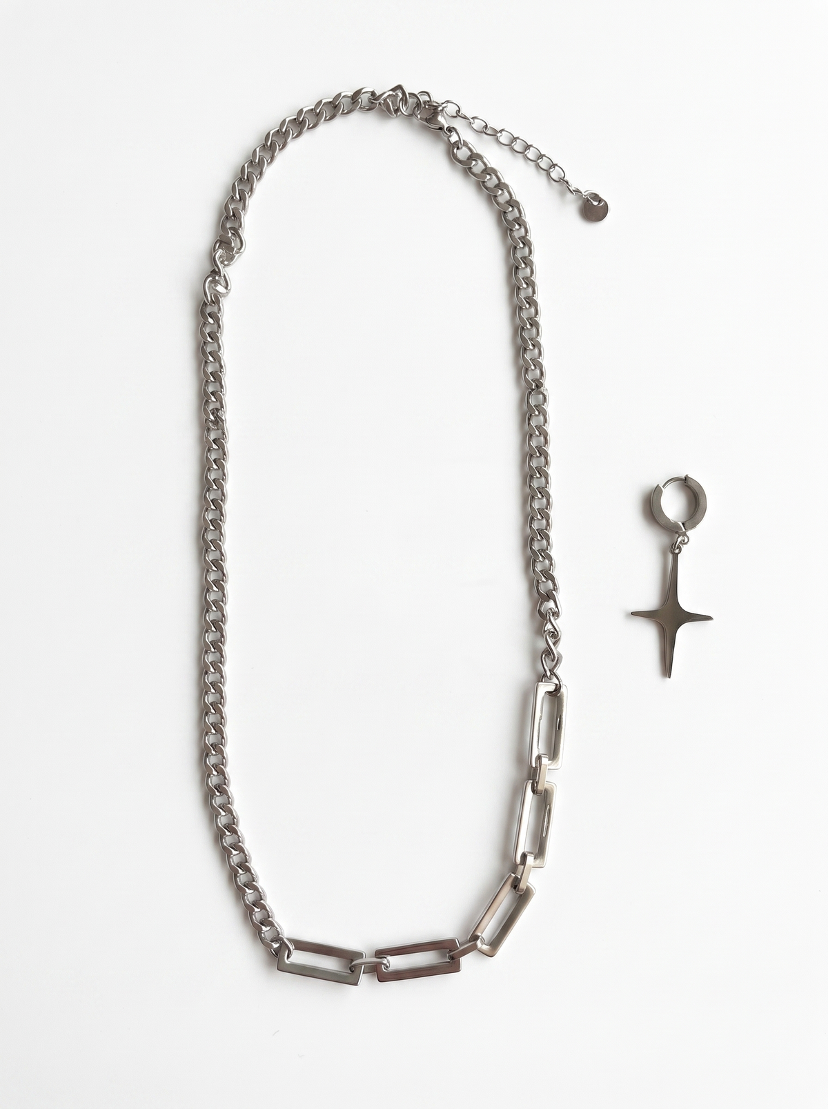 Midnight Orbit Necklace & Earring Set