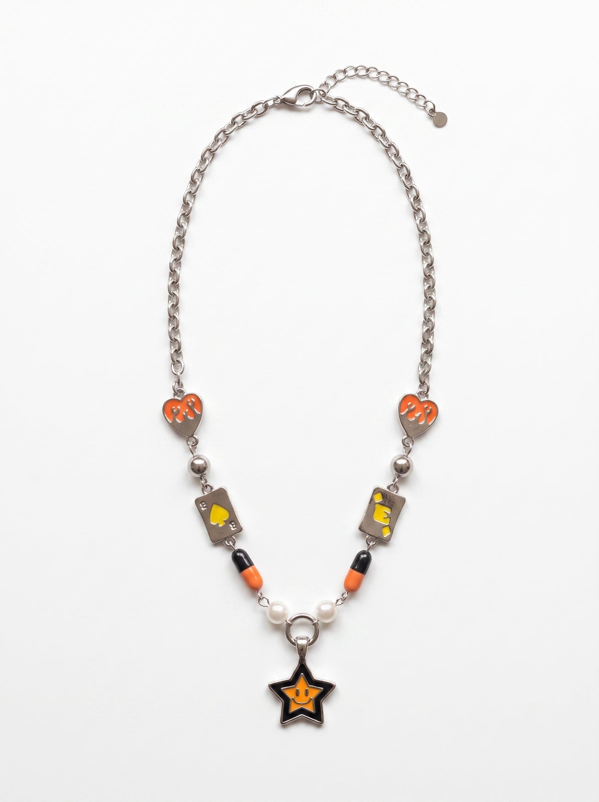 Starluck Link Necklace – Mixed Charms