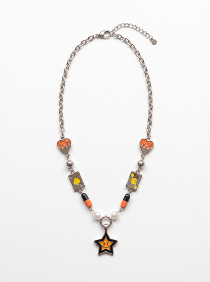 Starluck Link Necklace – Mixed Charms