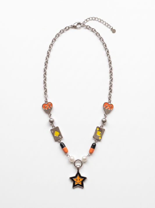 Starluck Link Necklace – Mixed Charms