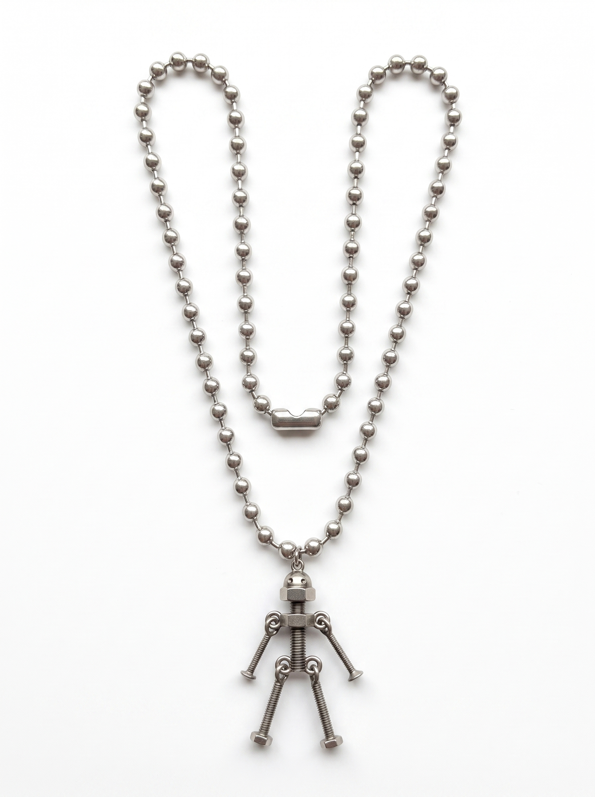 Bolt Buddy Pendant Necklace
