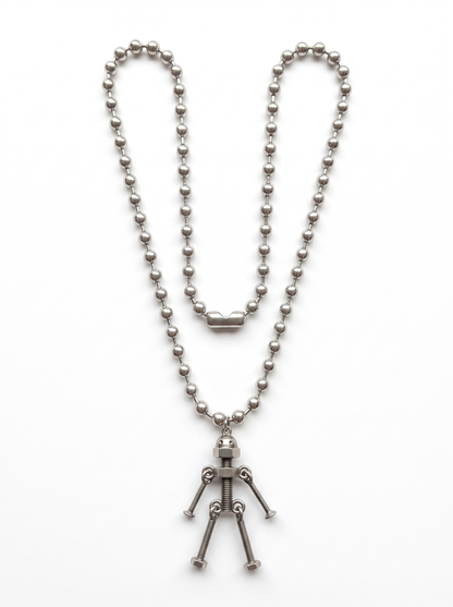 Bolt Buddy Pendant Necklace