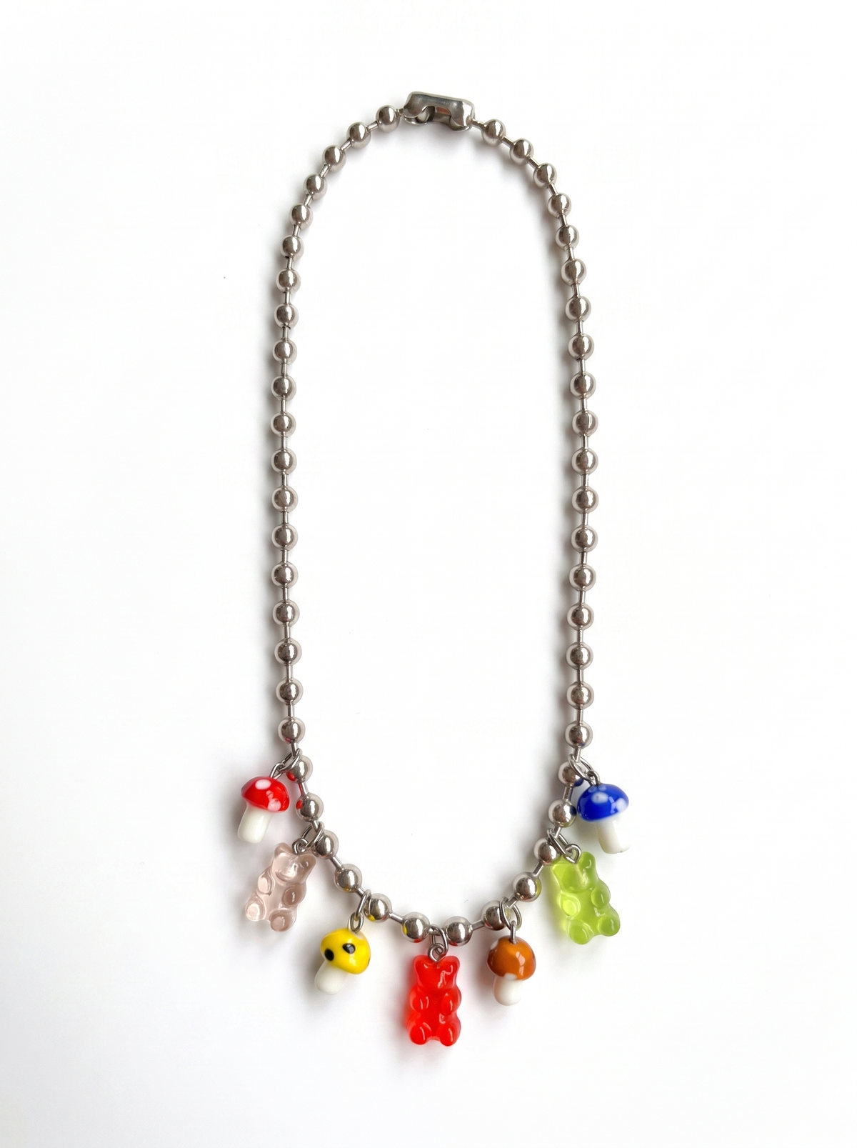 Gummy Shroom Charm Necklace