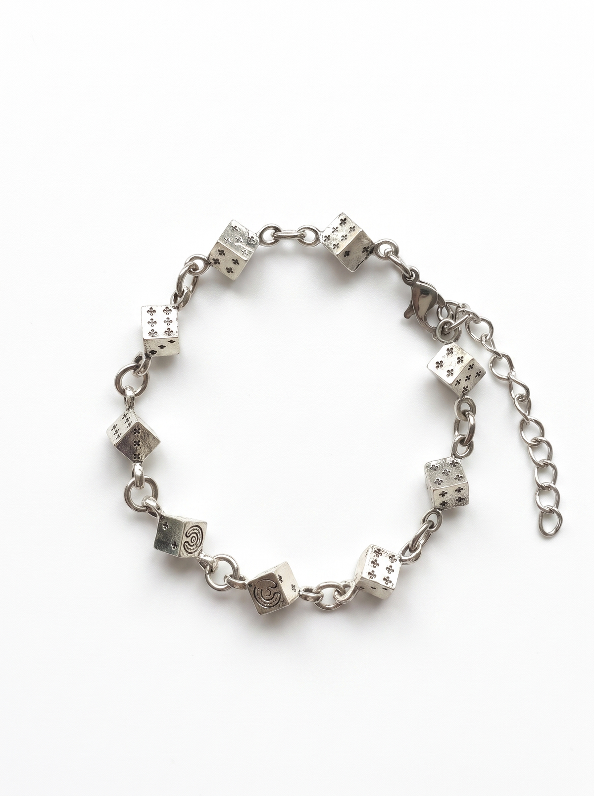Lucky Dice Cube Bracelet