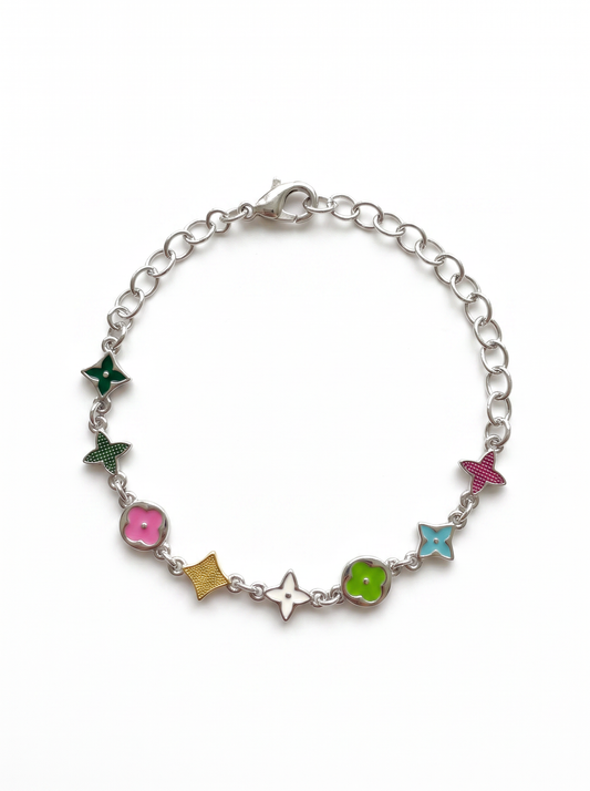 Playful Icons Bracelet – Multicolor Charms