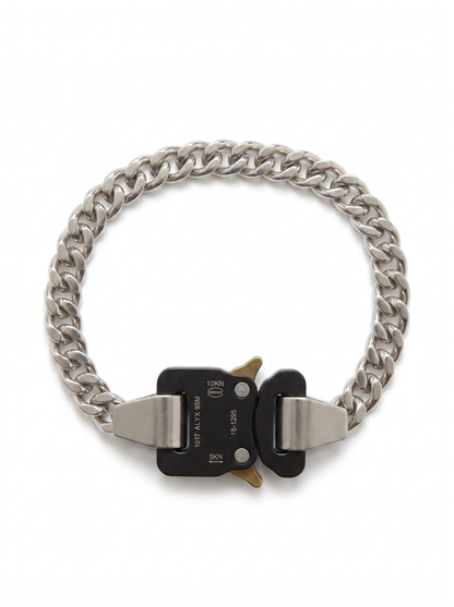 Industrial Buckle Cuban Chain Bracelet