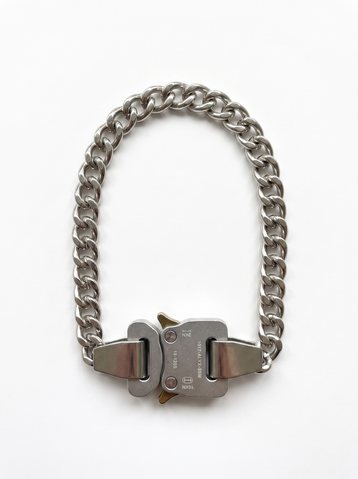 Industrial Buckle Cuban Chain Bracelet
