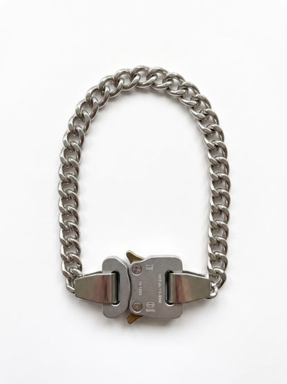 Industrial Buckle Cuban Chain Bracelet