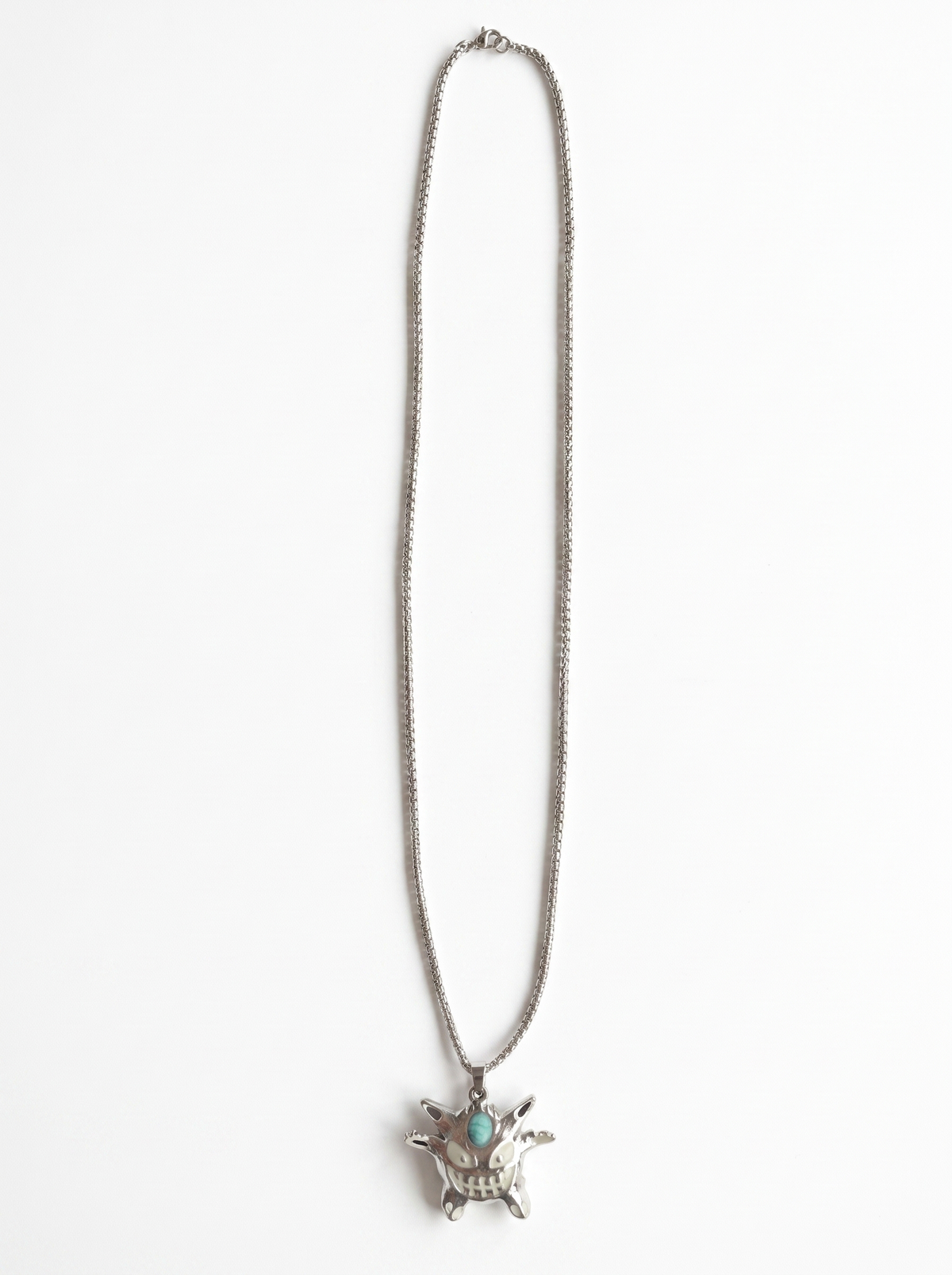 Grin Spirit Pendant Necklace